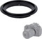 58mm Macro Lens Reverse Ring Adapter for Canon EOS Rebel T6 T7 T5 SL3 SL2 with EF-S 18-55mm Kit Lens