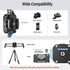 Sirui 55mm 1/4" 3/8" QC-55 Quick Release Plate and Clamp Base Kit, Camera Mount Adapter with and Thread, Quick-Release