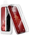 SURITCH 2-Pack for iPhone 16/ iPhone 15 Tempered Glass Screen Protector, 9H+