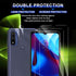 2+2 Pack Tempered Glass Screen Protector & Camera Lens Protector for Motorola Moto G Pure 2021 - HD Clarity