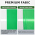 CIPAZEE Backdrop,5x7FT Green Screen Green Photo Backdrop for Photography Chromakey Virtual GreenScreen Background
