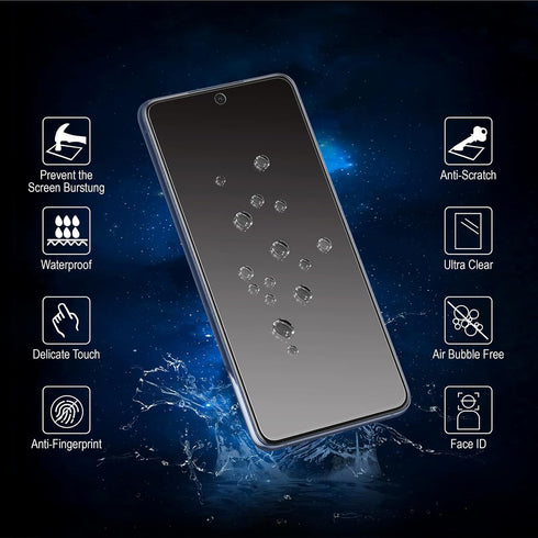 AACL Tempered Glass Screen Protector for Samsung Galaxy S21 FE 5G, 6.4 Inch, Full Screen Coverage, 9H, 3 Pack