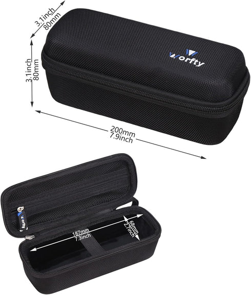 worfty 20800mAh 145W 4 Case for Baseus Laptop Power Bank, Portable Charger with Ports - Travel Protective Carrying