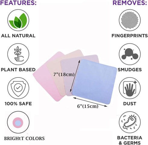 Small Anti Static ESD Safe Cleaning Dust Brush Kit for Phone Computer Keyboard Laptop Screen Camera Lens, ESD Precision