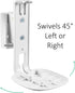 ynVISION.DESIGN Adjustable Wall Mount Bracket for Sonos One, One SL, and Play:1 Speaker | 2 Pack | (White)