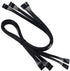 COMeap Front Panel Connector - Motherboard Extension Cable Set for PC DIY with Front Panel Extension Plug