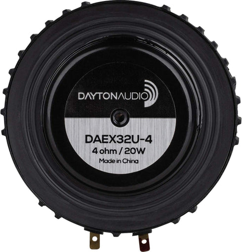 Dayton Audio DAEX32U-4 Ultra 32mm Exciter, 20W, 4 Ohm
