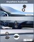 GiieeGii 360 17/16/15/14/13/Android Adjustable Vacuum Suction Bracket For MagSafe Car Mount,Zinc Alloy Vacuum Magnetic