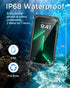 Beeasy iPhone 13 Pro Waterproof Case (6.1"), Compatible with MagSafe, 360 Degree Outdoor Protective Case with Screen