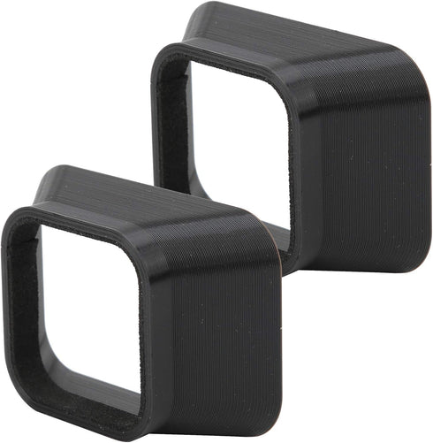 2pcs Lightweight Portable Sunshade Lens Hood, Sturdy Hard Plastic Anti Glare Hood for GoPro Hero 9