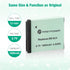 FirstPower 2-Pack NB-6LH/NB-6L Batteries for Powershot S120, SX510 HS, SX280 HS, SX500 is, SX700, D20, S90