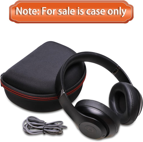 Headphone Case Compatible with Beats Studio Pro/Beats Solo 4/3/2 and TOZO HT2 On-Ear Bluetooth Headphones