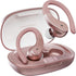 Runner 40 Wireless Earbuds, Secure-Fit for Small Ears, Bluetooth for Women, Light Pink Over the Ear
