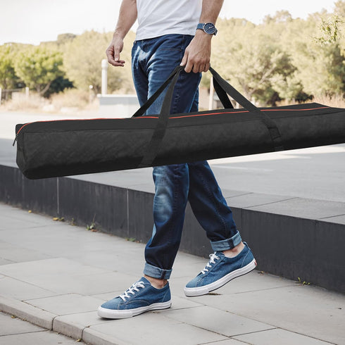 EMART Heavy Duty Tripod Bag, 51x10x6 in Padded Carrying Case with Handles and Built-in Pockets
