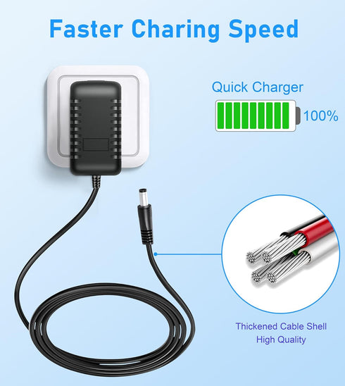 15V 1.5A AC Power Supply Charger for House of Marley GET Together Bluetooth Speaker