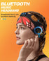 LC-dolida Sleep Mask with Bluetooth Headphones, Best Gift Sleep Headphones Bluetooth Headband for Sports and Travel