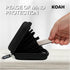 Koah Hard Shell Camera Filter Case for 8 Filters, Protective Organizer with Inner Padded Design