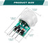 Weewooday 10 Am312 2.7v 12v Pieces Pir Sensor Mini Pir Motion Sensor Infrared Human Body Pyroelectric Infrared Motion