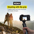 Koah RX100 Vlogging Camera Grip and Tripod for Content Creators - Compatible with Sony mirrorless Alpha Series, DSC-RX