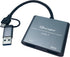 USB to HDMI Adapter for Dual Monitor, USB 3.0 for 2 Monitors, USB A to HDMI + USB C to HDMI Adapter, USB Video Card