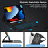 SENGBIRCH Keyboard Case for iPad Pro 12.9-inch, 3rd to 6th Generation, RGB Backlit, USB-C, Bluetooth Detachable Folio