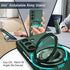 Magnetic Case for Galaxy Z Fold 3 5G, Lightweight, Slim Fit Drop Protection, Shockproof Cover, Dark Green