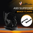 Upgrade your Astro A50 Gen. 4 with SplashNColor A50 Support Brace Clamps for a secure, comfortable fit - 2 Pack Black.