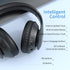 Uliptz Wireless Bluetooth Headphones, 65H Playtime, 6 EQ Sound Modes, HiFi Stereo Over Ear Headphones with Microphone,