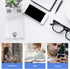 Zerodeko Clear Lockable Phone Box, Plastic Smartphone Holder, Medicine Storage, Food Snacks Container for Refrigerator