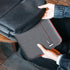 Voova Laptop Sleeve Case 13-13.6 Inch, Waterproof Slim Computer Bag Cover for MacBook Air/Pro, Grey