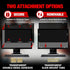 Izmapaic 27 Inch 16:9 23 9/16" 13 1/4" (598mm 337mm) 27" 16:10) Computer Privacy Screen Filter for Widescreen Monitor