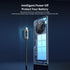 mcdodo USB C to USB C Charger Cable, Transparent Data Cable, PD 100W Charger with Digital Display for iPhone 15/MacBook