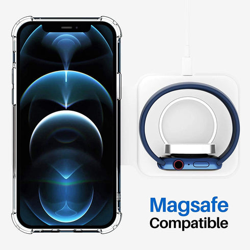 Case for iPhone 11 Pro Max, Crystal Clear Hard Back Cover with Shockproof Protection, 6.5 inches - CL