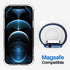 Case for iPhone 11 Pro Max, Crystal Clear Hard Back Cover with Shockproof Protection, 6.5 inches - CL