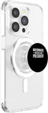 Funny Anti Mayonnaise Design Idea Mayonnaise Haters Club President PopSockets MagSafe PopGrip for iPhone
