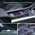 REESTECQI 15W Wireless Car Charger Pad, Non-Slip Phone Charger for iPhone 15/14/13/12/11, Samsung S23/S22/S21 [40W Car