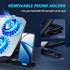 Laptop Cooling Pad, Gaming Laptop Cooler with 5 Quiet Fans for 12-15.6 Inch Laptops, Adjustable Stand