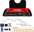 Tccmebius TCC-S862-US 2.0 2.5 3.5 Inch 1 2.0 2.5" 3.5" Hard Drive Docking Station, USB to SATA IDE Dual Slots External