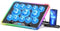 RGB Laptop Cooling Pad, Gaming Laptop Cooler with 13 Quiet Fans, 9 Height Stand, LED Lights