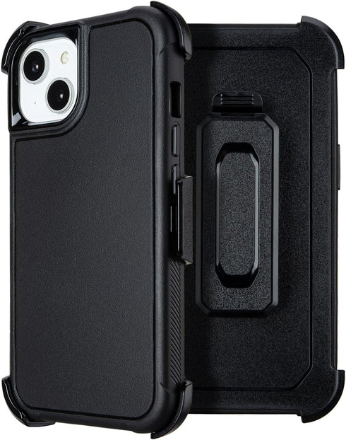 yowtrey for Defender iPhone 13 Case with Belt Clip,for Holster 13 Phone Case