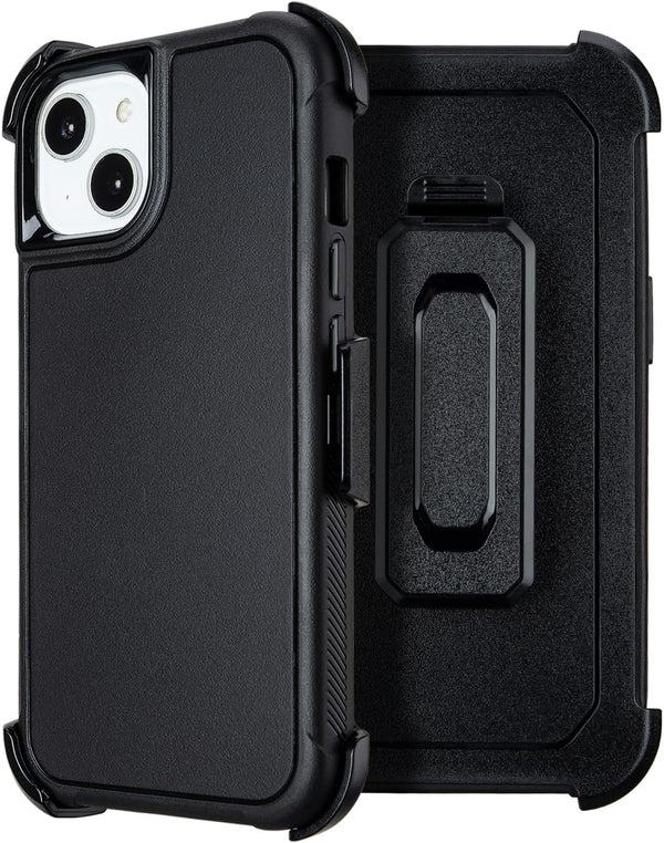 yowtrey for Defender iPhone 13 Case with Belt Clip,for Holster 13 Phone Case