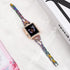 Butterfly Bands for Apple Watch 38mm 40mm 41mm, Dressy Shiny Diamond Metal iWatch Bands for Women, Stylish Jewelry Strap