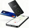 Fcuko Smart GPS Location Card Holder, 3.5mm Ultra-Thin Aluminum Alloy Card Case, Black