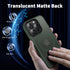 CACOE Magnetic Case for iPhone 15 Pro Max 2023, 6.7 inch, Anti-Fingerprint TPU Thin Cover, Compatible with MagSafe,