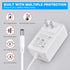 iNextStation 3A 12V Power Adapter Supply AC 100-240V to DC Transformer for LED Light Strip, LCD Monitor, Router
