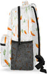 Aglebo Backpack Backpack 16x11.4x8 inch Daypack Pack Funny Carrot Travel for Men Women Casual Cute Laptop Lightweight