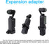 PellKing Backpack Mount for DJI Osmo Pocket 3 Camera, Compatible with GoPro DJI Action Camera, Expansion Adapter