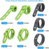 Cbfoeyk 24 5Inch (4 Pcs Silicone Cable Ties, Wire Cord Organizer, Cord Ties Reusable Cable Organizer Cable Management