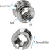 1/4"-20 Female to 3/8"-16 Male Tripod Thread Adapter, LUORNG 10PCS Standard Screw Adapter for DSLR Camera