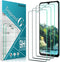 Slanku Tempered Glass Screen Protector for Samsung Galaxy A13 5G - 3 Pack, Anti-Scratch, Bubbles Free, Easy Install
